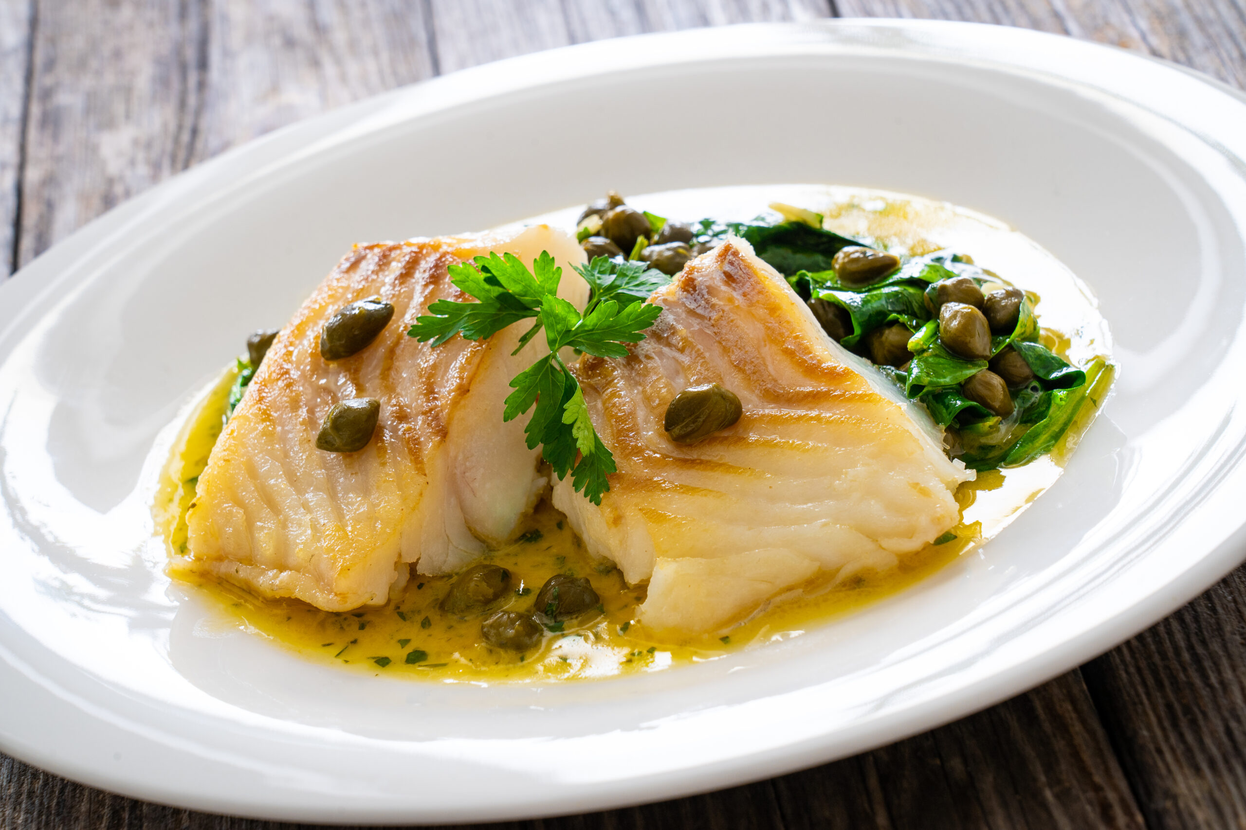 Quality Catch - Fish dish - fried cod