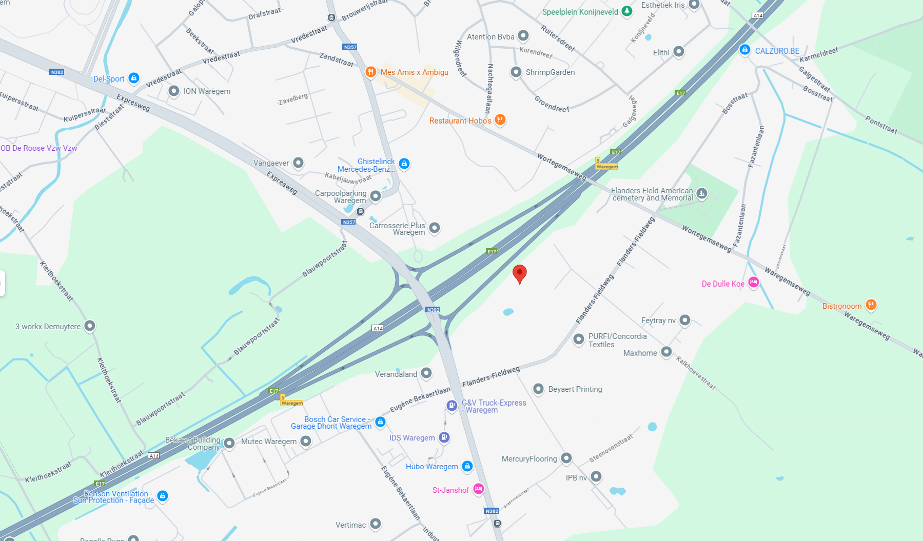 Kalkhovenstraat 10, Waregem (Belgium)