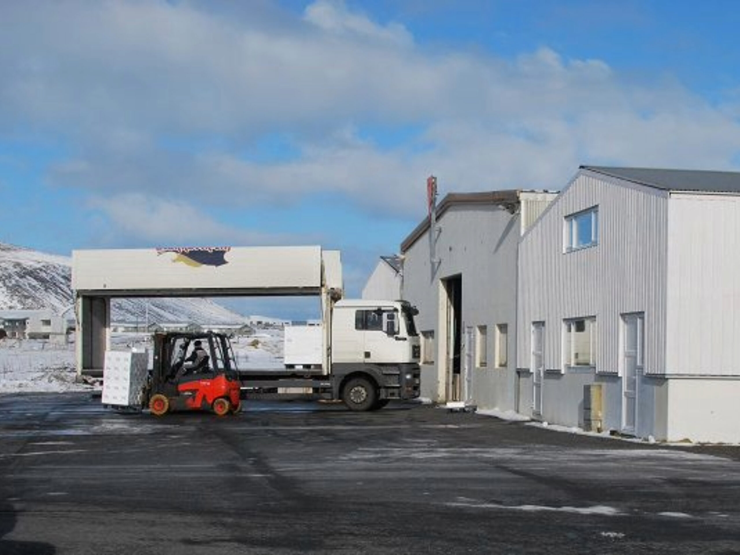 Page About Us - delivered worldwide