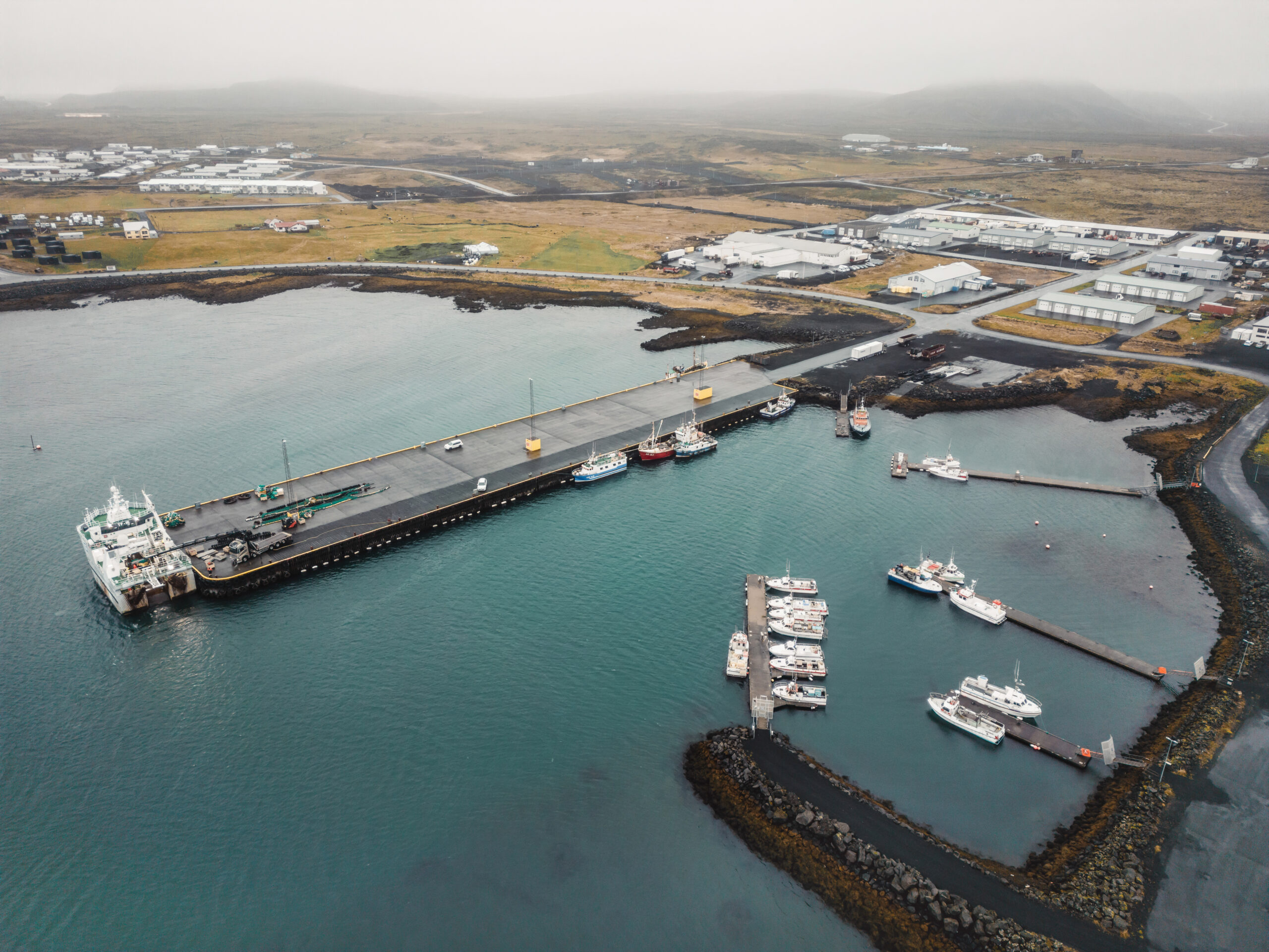 Quality Catch - Grindavik fishing town in Iceland